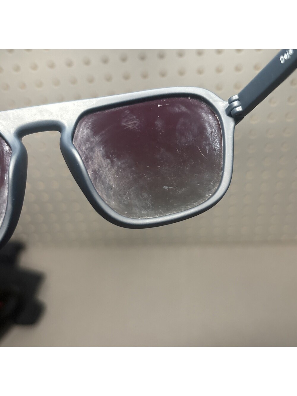 GOODR Sunglasses Retro G Blue Frames Deja Vu Daydream Purple Lenses Sunnies - Picture 8 of 9